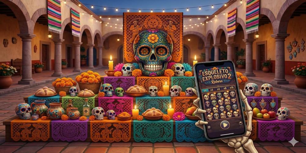 jugar Esqueleto Explosivo 2 en casino online